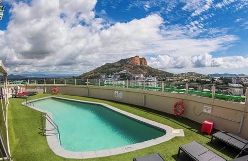 Townsville Hotel | Standard Twin Room CBD Townsville