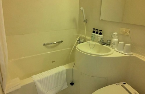 Shimonoseki Hotel | Standard Twin Room NonSmoking Room Only Smil/Shimonoseki Yamaguchi