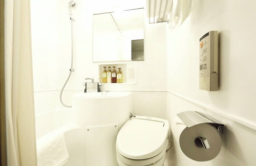 Aoba Ward Hotel | Standard twin room without meals plan/Sendai Miyagi