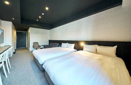 Kitakyushu Hotel | Standard Twin with Counter/Kitakyushu Fukuoka