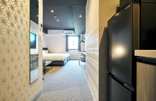 Kitakyushu Hotel | Standard Twin with Counter/Kitakyushu Fukuoka