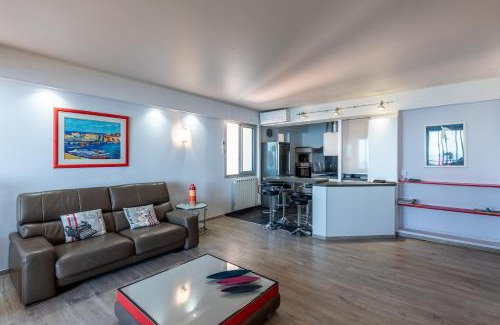 Ajaccio Apartment | Standing climatisé vue mer