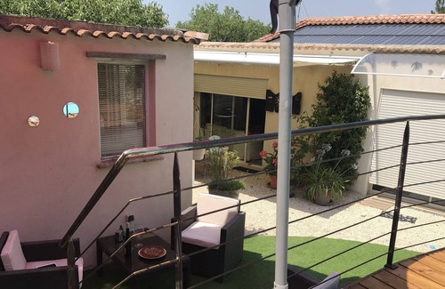 Saint-Privat-des-Vieux Villa | STANDING VILLA IN A QUIET SURROUNDED BY BAMBOUS