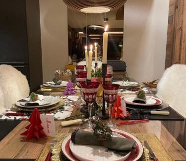 Le Planellet Apartment | Standing Megeve - 2 to 8 people - Mont d'Arbois