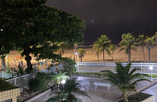 Jose Menino RV Rental | Standing 🦶🏾🦶🏾💚on the sand 🌴<brApt with 9 meters of sea view, our backyard is the beach💚& #x1f49a;