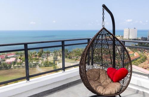 Sihanoukville City Centre Apartment | STAR BAY Residence - FREE Laundry - 400m to Sokha Beach