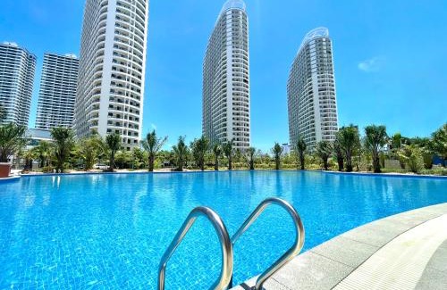 Sihanoukville City Centre Apartment | STAR BAY Residence - FREE Laundry - 400m to Sokha Beach