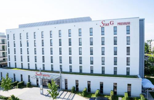 Neufreimann Hotel | Star G Hotel Premium München Domagkstraße