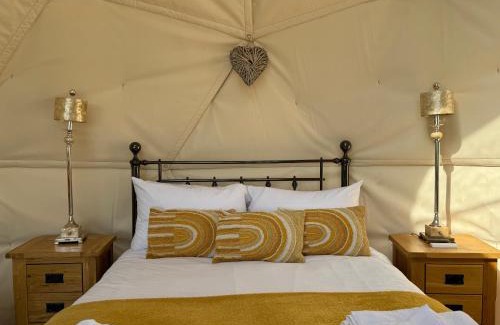 Cuddesdon Other | Star gazing Dome 1 MERCURY with cozy log burner