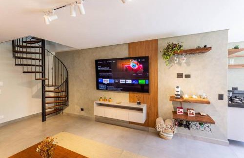 Vila Inglesa Apartment | Star Green 211 - Triplex com linda vista e ótima localização
