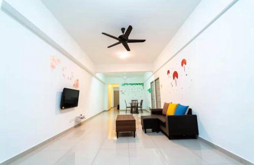 Sitiawan Apartment | Star Light Homestay 19@ The Venus
