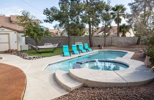 Paradise Valley House | Star Wars House - Near the Strip - Heated Pool - Pet Friendly