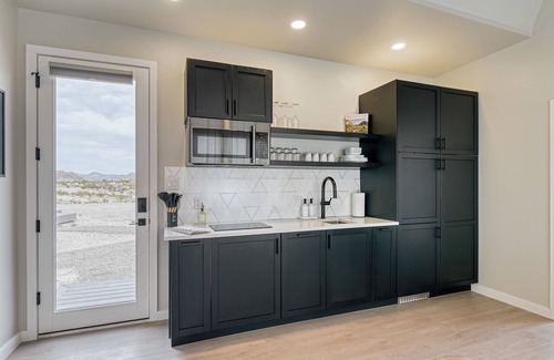 Study Butte-Terlingua Apartment | Stardust Big Bend Luxury A-frame 6 With a Great View