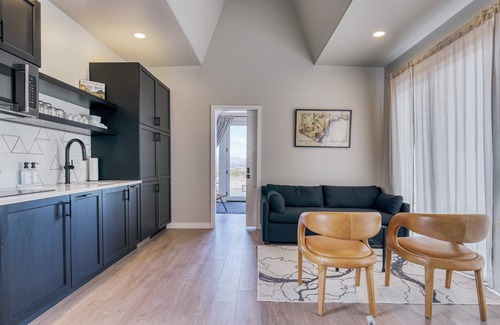 Study Butte-Terlingua Apartment | Stardust Big Bend Luxury A-frame 6 With a Great View