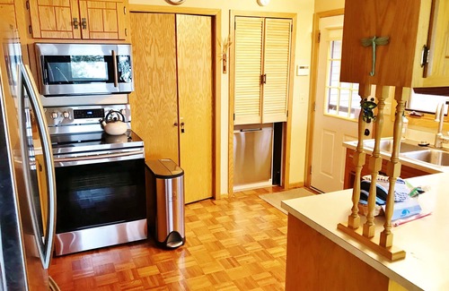 Brainerd Cabin | STARDUST CABIN-Lake front home on Gladstone Lake near Nisswa & Brainerd MN