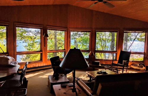 Brainerd Cabin | STARDUST CABIN-Lake front home on Gladstone Lake near Nisswa & Brainerd MN