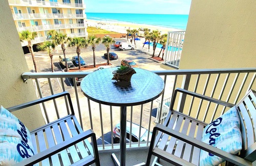 Daytona Beach Condo | Starfish Wishes-Ocean View Daytona Beach