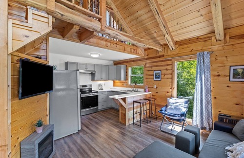 Stanton Cabin | Stargazer Cabin