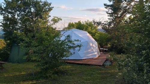 Szolad House | Stargazer Dome at Lake Balaton