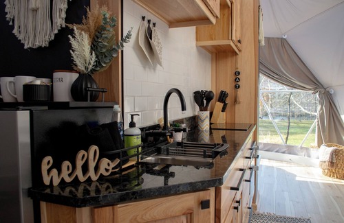 Danville House | Stargazer Glamping Dome