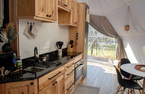 Danville House | Stargazer Glamping Dome