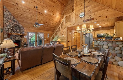 Ridgeline Vistas Cabin | Stargazer - Mineral Bluff