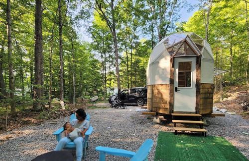 Campbellford Cabin | Stargazing Cabin with River Access