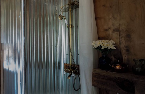 Cheboygan Cabin | "Starlight Cabin" Off-Grid Tiny Home on Lake Huron