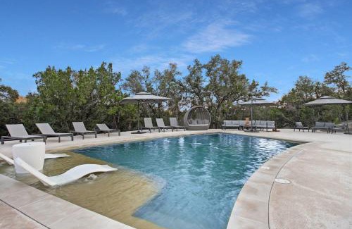 Canyon Lake House | Starlight Horizon Cabin E - Pet-Friendly Texas Hill Country Cabin Near Canyon Lake - Pool, Stargazing & Group Getaways - Sleeps 8