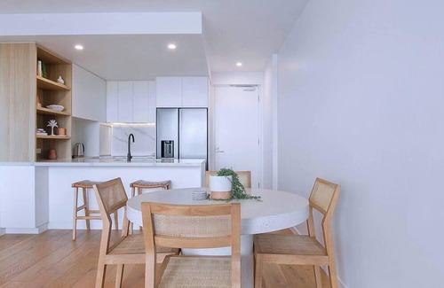 Palm Beach Apartment | Starlit Palms Chic Poolside Haven by the Beach