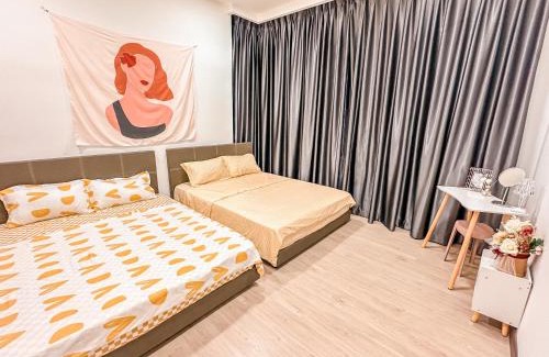 Masai Apartment | [Starry Homes @ Green Haven] 2Beds 2Bath+Pool View
