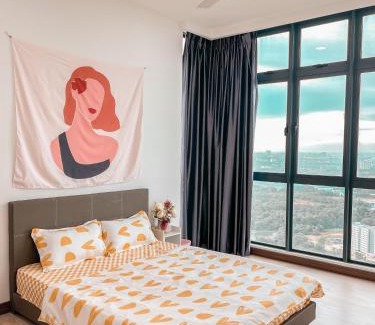 Masai Apartment | [Starry Homes @ Green Haven] 2Beds 2Bath+Pool View