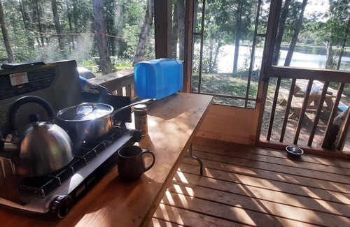 Wollaston Cottage | Starry Lake Dark Sky Oasis- Glorious Forest Retreat w/Private Lake and Trails