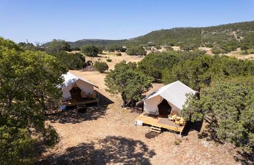 Boerne RV Rental | Starry Nights and Firelit Memories in Hill Country