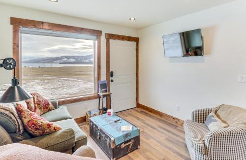 Northwest Montana - Glacier National Park House | Starry Skies and Mtn Views Family Retreat in Elmo