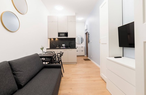Poznan City Center Apartment | Stary Browar Deluxe Studio #8