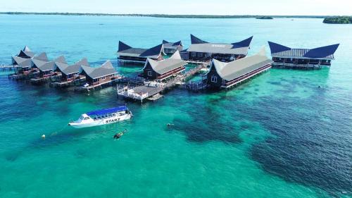 Sabah Resort | Starz Water Village仙本那星星美亚水屋