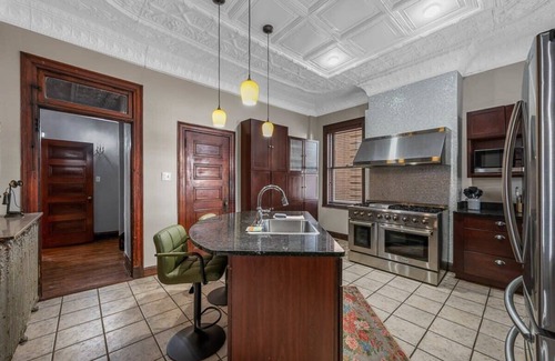 Central West End House | Stately 8BR Historic CWE Home /ABODEbucks