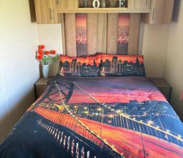 Saltcoats Other | Static Caravan Saltcoats Ayrshire Scotland 3 bedroom balcony