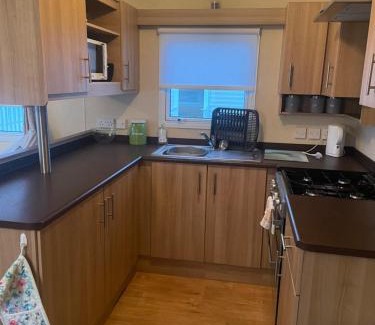 Saltcoats Other | Static Caravan Saltcoats Ayrshire Scotland 3 bedroom balcony
