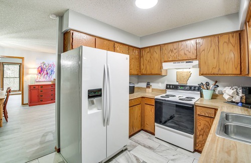 Hot Springs Village Cottage | 'stay and Play' - Hot Springs Village Home!