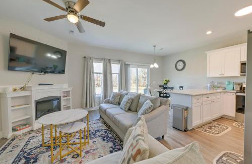 Harrisburg House | Stay and Play Spacious Concord Townhome Near Uptown
