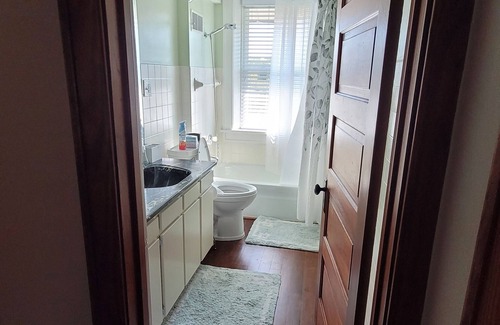 Pilot Grove Other | Stay at our recently renovated, beautiful, rural Iowa Farmhouse