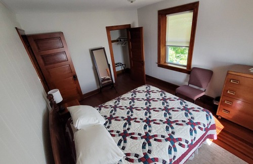 Pilot Grove Other | Stay at our recently renovated, beautiful, rural Iowa Farmhouse