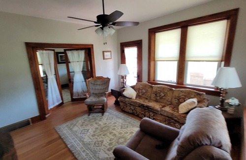 Pilot Grove Other | Stay at our recently renovated, beautiful, rural Iowa Farmhouse