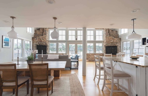 Gloucester House | Stay at Smith Cove: Rare Gloucester Waterfront Retreat