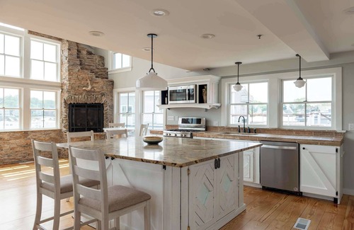 Gloucester House | Stay at Smith Cove: Rare Gloucester Waterfront Retreat
