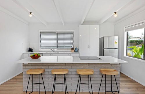 Sandy Beach House | Stay at this stunning home in Sandy Beach, walk to the beach