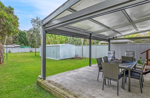 Sandy Beach House | Stay at this stunning home in Sandy Beach, walk to the beach