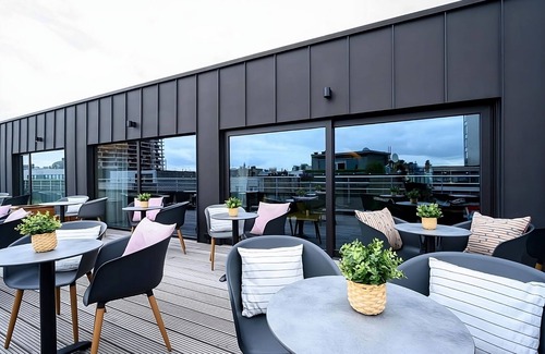 Jewish Quarter Apartment | Stay Close to MAS Museum Antwerp! 2BR w/City View & Fully-equipped Kitchen!